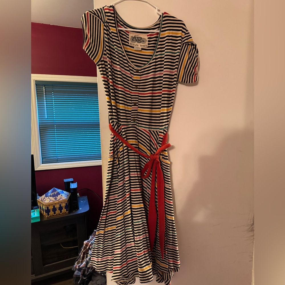 Effie's Heart Striped Dress